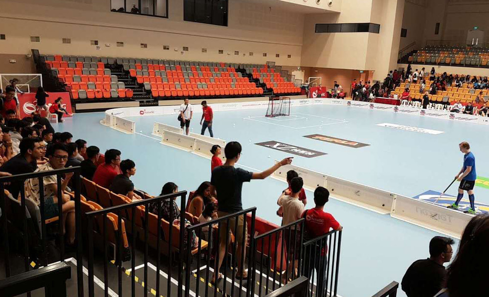 新加坡国家旱地冰球比赛