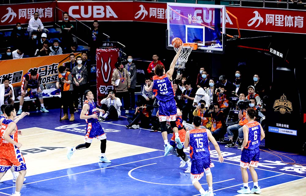 CUBA中国大学生篮球联赛